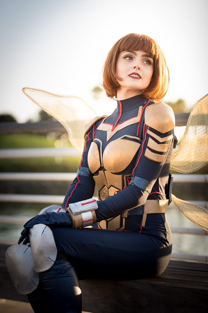 The Wasp, Long Beach Comic Con 2019