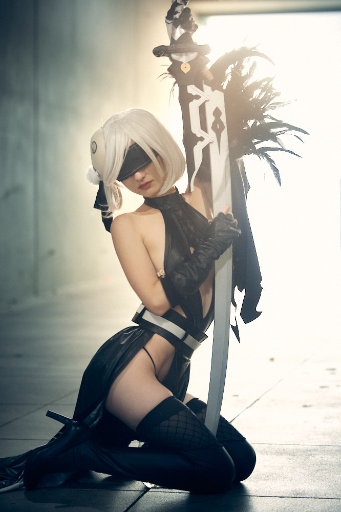2b, Anime Expo 2022