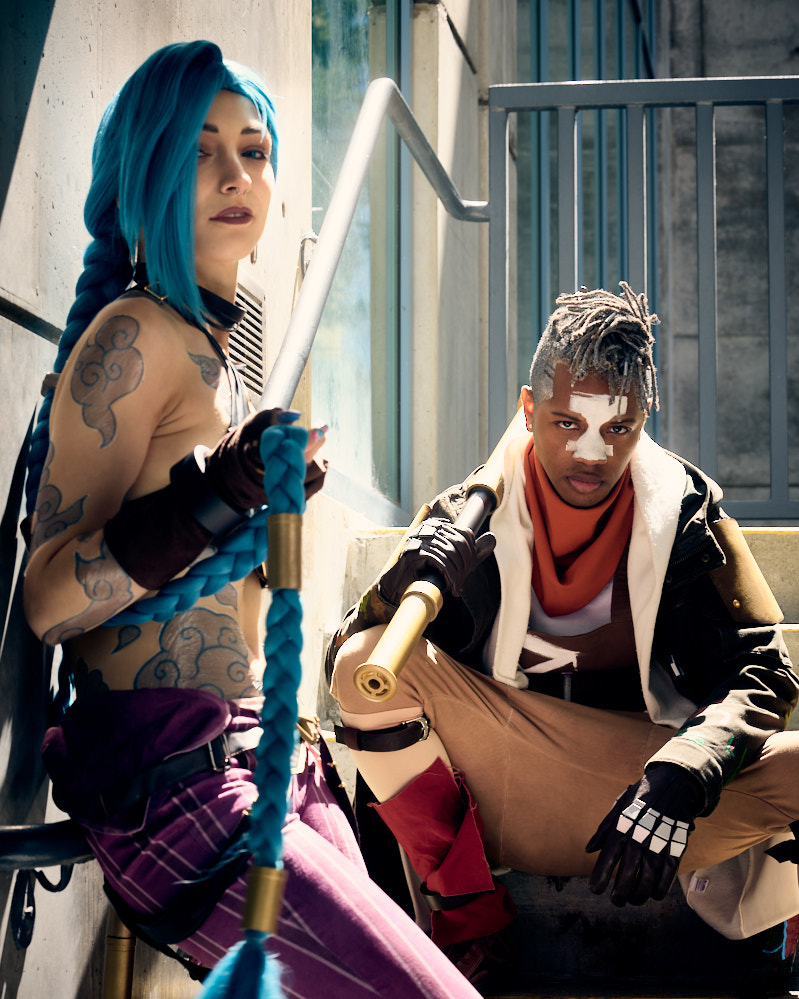 Jinx and Ekko, FanimeCon 2024
