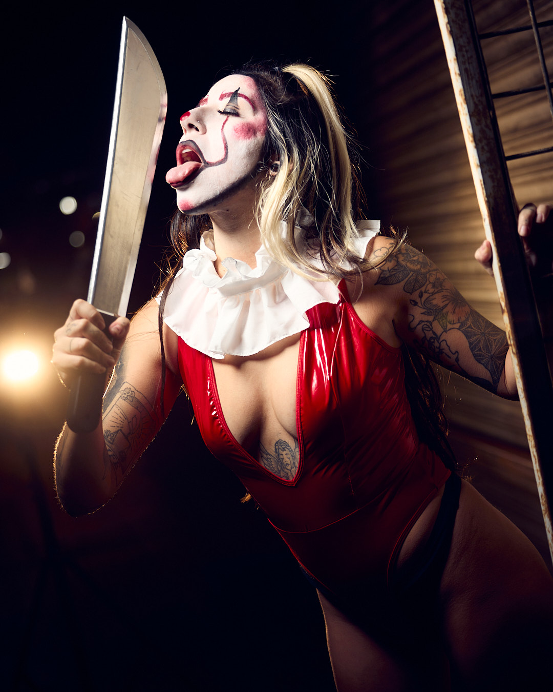 Machete Clown